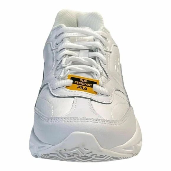 Fila Memory Foam Work Slip Resistant Work Shoes Sneakers - Picture 3 of 9